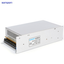 Switching Power Supply Sompom Constant Voltage 24V 20A Led Driver 24V DC Single Output CE & Rohs&fcc&iso9001 201 - 300w